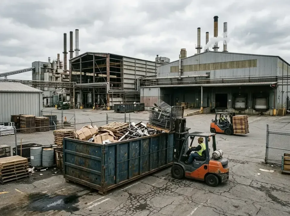 industrial-factory-scrap-conta-003 — frequently asked questions, Cheap Roll-off Dumpster Rentals in Richmond Heights, OH